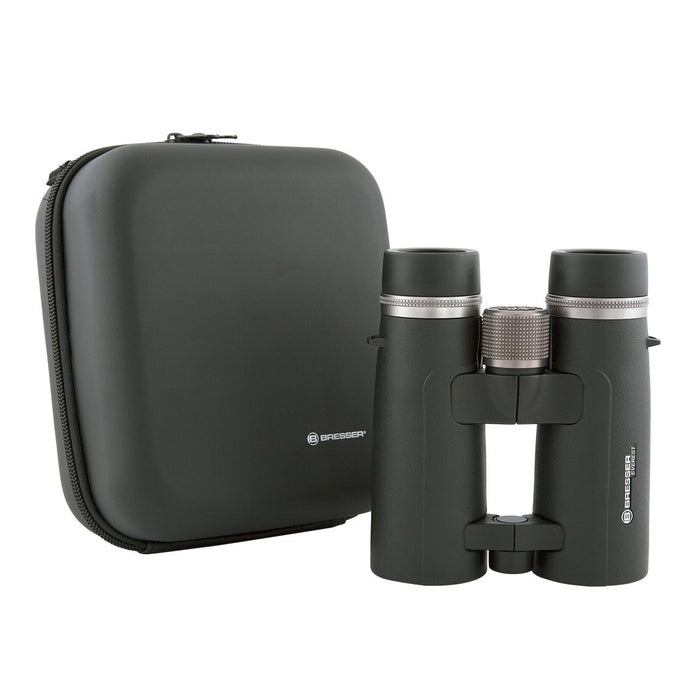 Bresser Everest 8x42mm ED Binoculars Body and Carrying Case