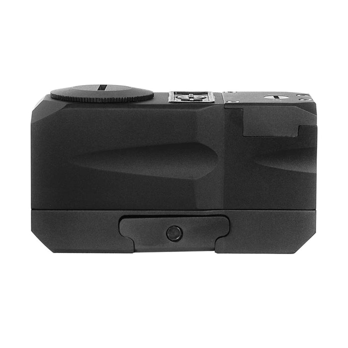 Bresser OMNI-4 Red Inverted Reflex Sight Left Side Profile of Body