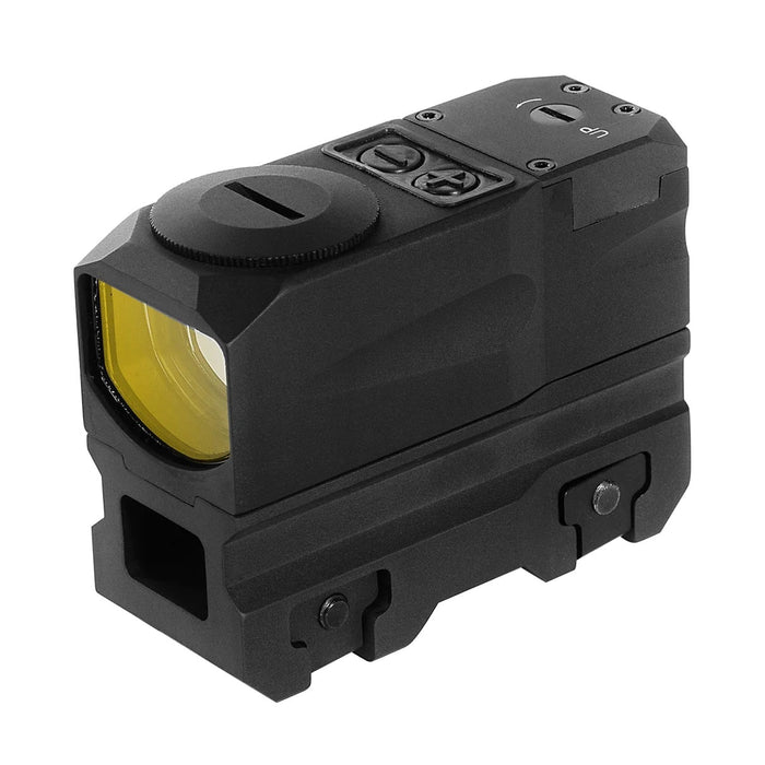 Bresser OMNI-4 Red Inverted Reflex Sight in High Co-Witness Mount