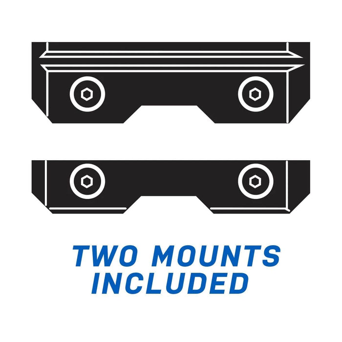 Bresser OMNI-5 Red/Green Low Profile Sight Two Mounts