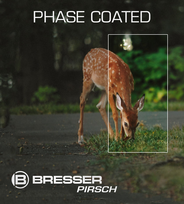 Bresser Pirsch 10x42mm Binocular Phase Coated Feature