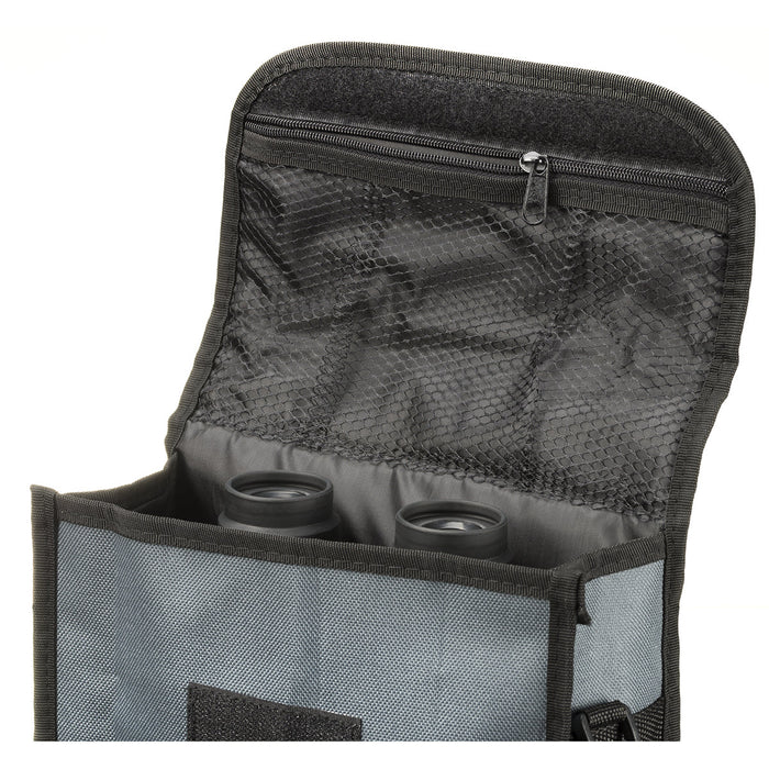 Bresser Special Zoomar 12-36x70mm Zoom Binoculars inside the Carrying Case