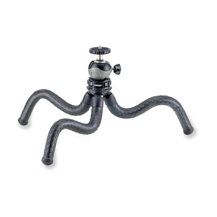 Carson BoaPod™ Travel Tripod Flexible Legs and Ballhead