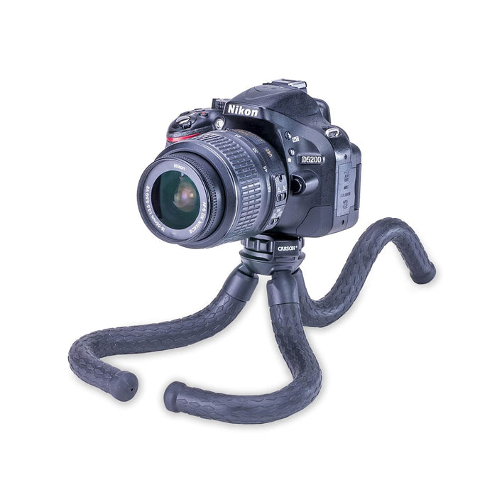 Carson BoaPod™ Travel Tripod Flexible Legs with Camera