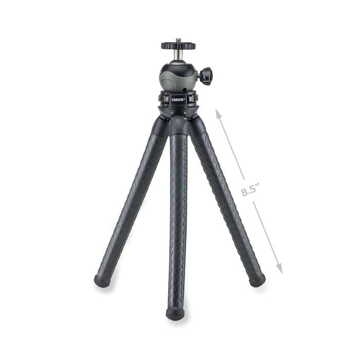 Carson BoaPod™ Travel Tripod Legs Length