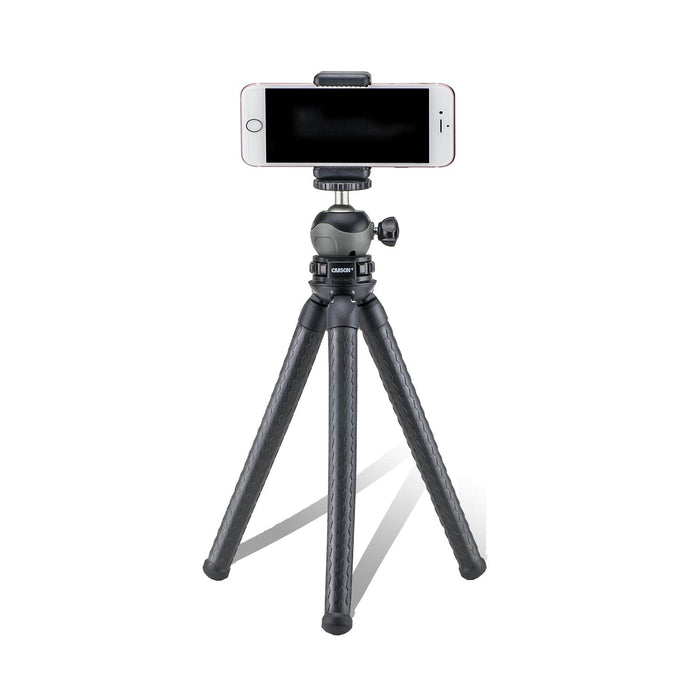 Carson BoaPod™ Travel Tripod Smartphone Mounted