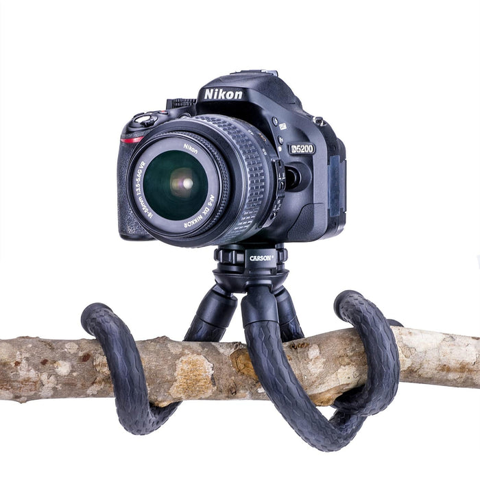 Carson BoaPod™ Travel Tripod with Camera