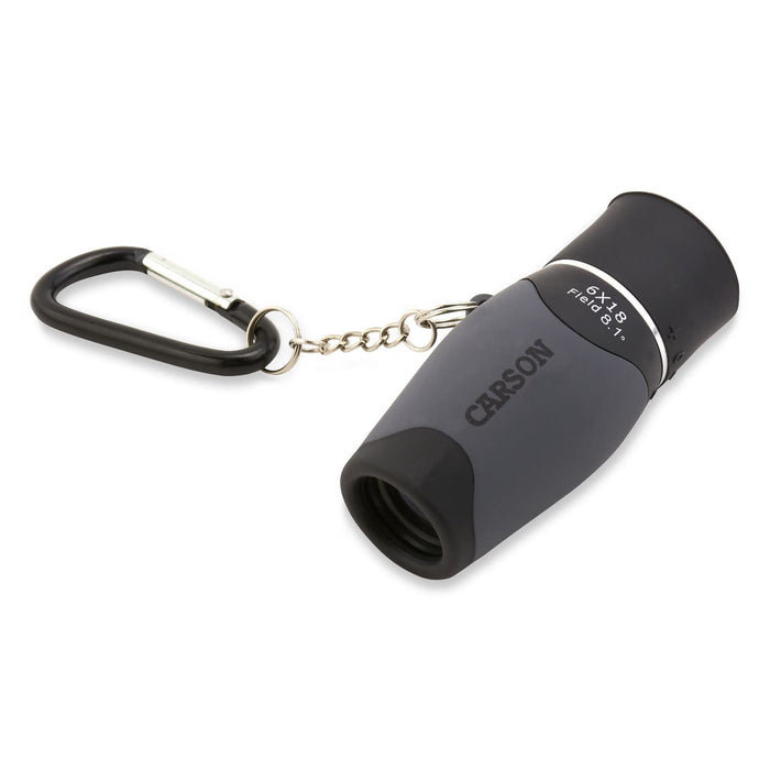 Carson MiniMight™ 6x18mm Monocular with Carabiner Clip