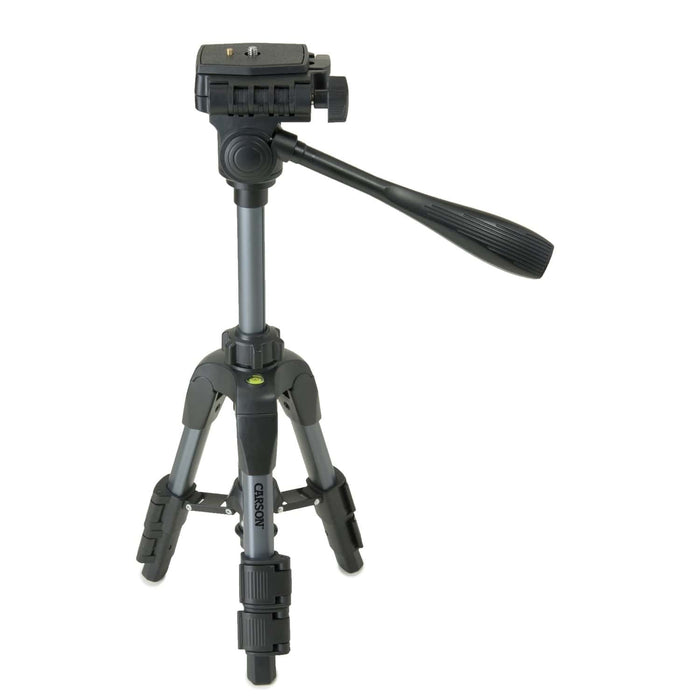 Carson The Rock™ Series 20.8-Inches Tripod Side Profile Left