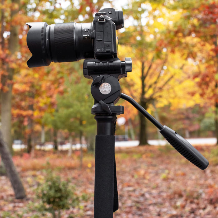 Carson The Rock Series 57.4-Inches Monopod Lifestyle Photo