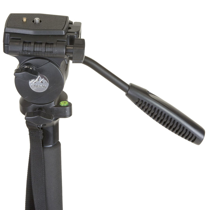 Carson The Rock Series 57.4-Inches Monopod Pan Head