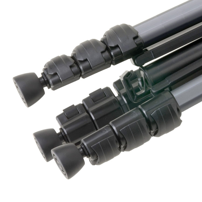 Carson The Rock™ Series 57.6-Inches Tripod Non-Slip Pivoting Rubber Feet