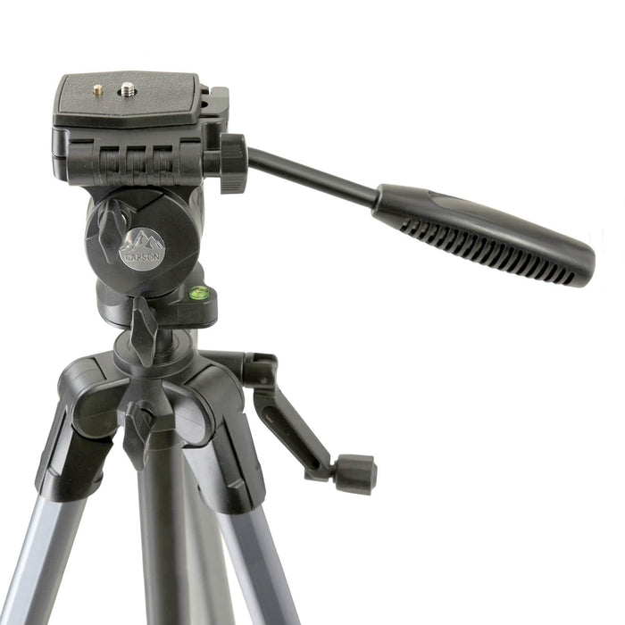 Carson The Rock™ Series 59.6-Inches Tripod 3-Way Fluid Panhead