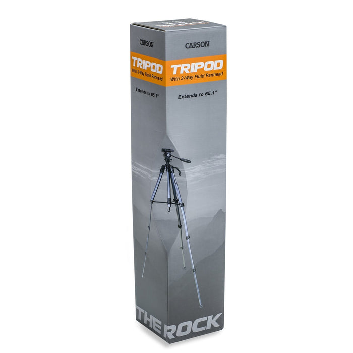 Carson The Rock™ Series 65.1-Inches Tripod Box