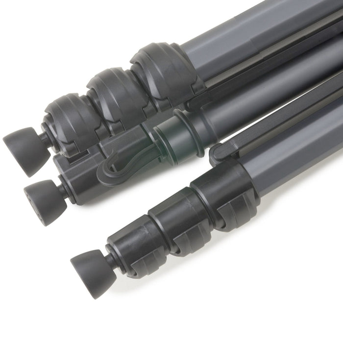 Carson The Rock™ Series 65.1-Inches Tripod Rubber Legs and Accessory Hook