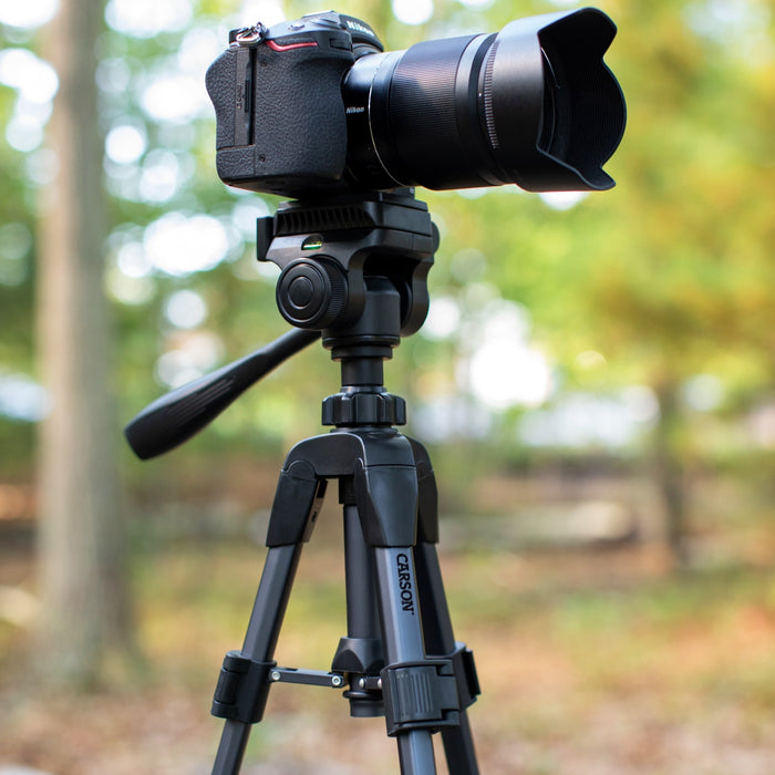 Carson The Rock™ Series TR-100 Tripod Lifestyle Photo