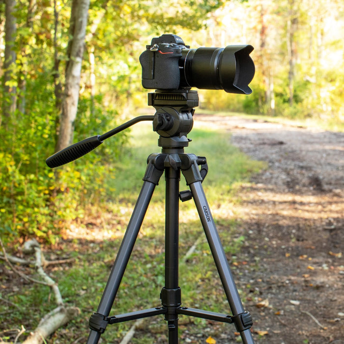 Carson The Rock™ Series TR-200 Tripod Lifestyle Photo