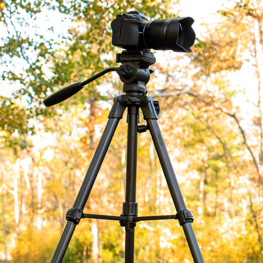 Carson The Rock™ Series TR-300 Tripod Lifestyle Photo