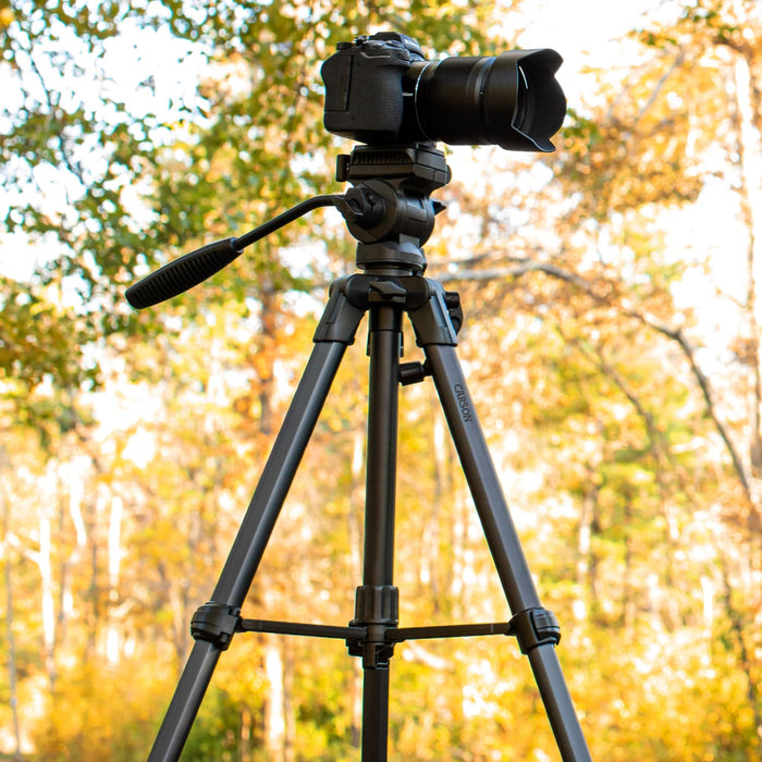 Carson The Rock™ Series TR-300 Tripod Lifestyle Photo