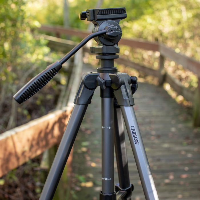 Carson The Rock™ Series TR-400 Tripod Lifestyle Photo