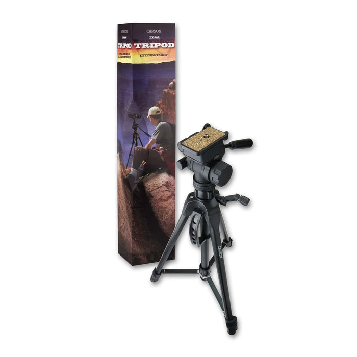 Carson TriForce™ Series 62.6-Inches Tripod Body and Box