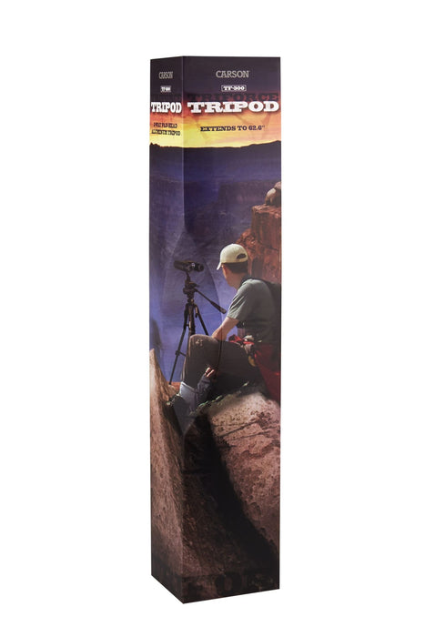 Carson TriForce™ Series 62.6-Inches Tripod Box