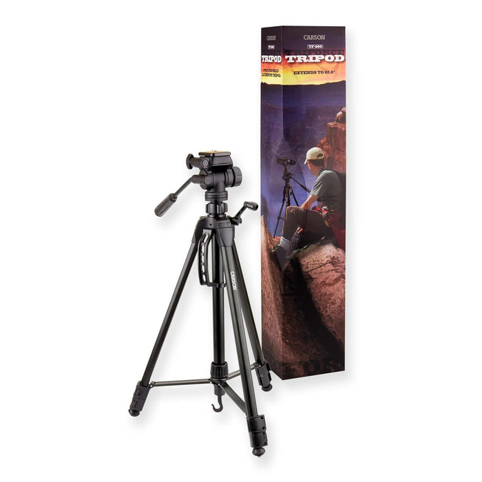 Carson TriForce™ Series 62.6-Inches Tripod Main Body with Box