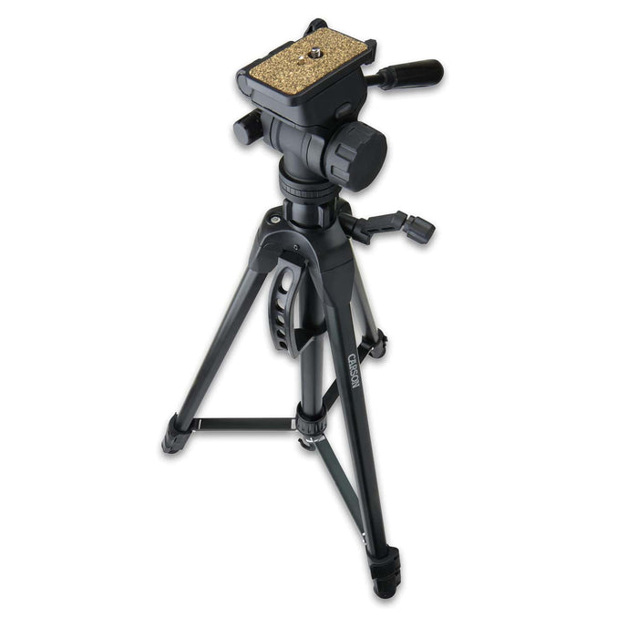 Carson TriForce™ Series 62.6-Inches Tripod Side Profile Left