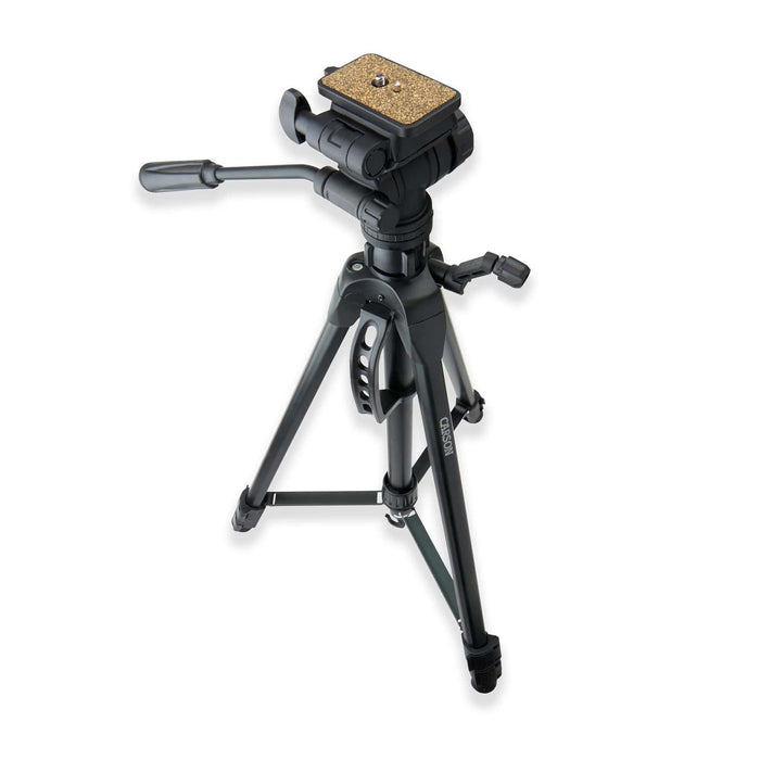 Carson TriForce™ Series 62.6-Inches Tripod Side Profile Right