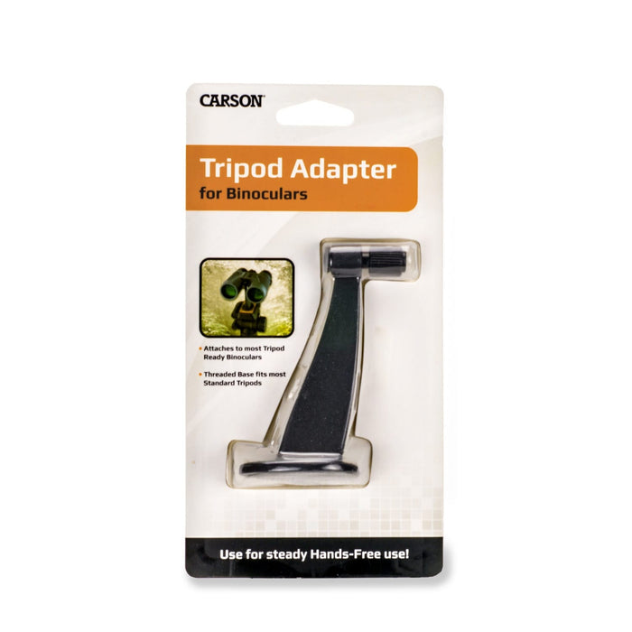 Carson Ultra Slim Tripod Adapter for Binoculars Pack