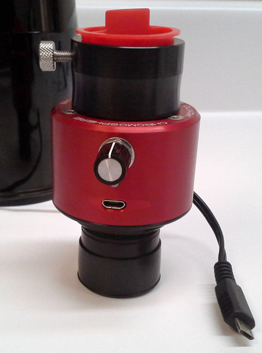 DayStar QUARK H-Alpha Eyepiece Solar Filter For Questar Telescopes - Prominence