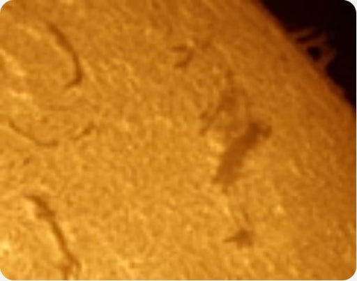 DayStar Quantum H-Alpha 0.3Å PE Solar Filter 0.3 Angstrom