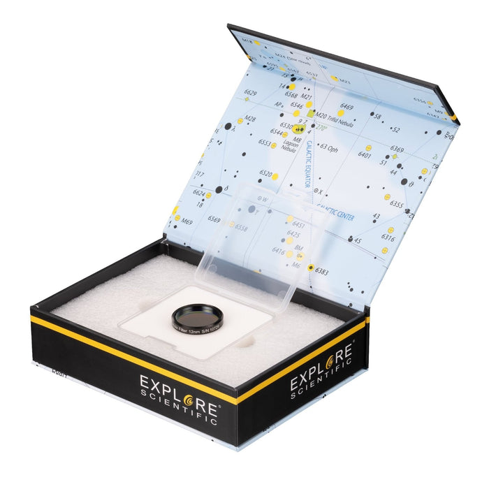 Explore Scientific 1.25-inch 12nm Nebula Filter S-II - 310115 with Box