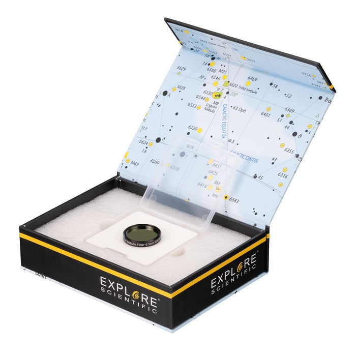 Explore Scientific 1.25-inch 6.5nm Nebula Filter S-II - 310125 with Box