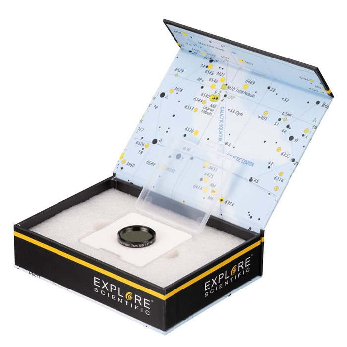 Explore Scientific 1.25-inch 7nm Nebula Filter H-Alpha - 310145 with Box