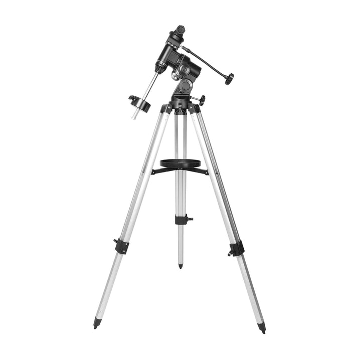 Explore Scientific 114mm Newtonian Reflector Telescope with Equatorial Mount - Tripod
