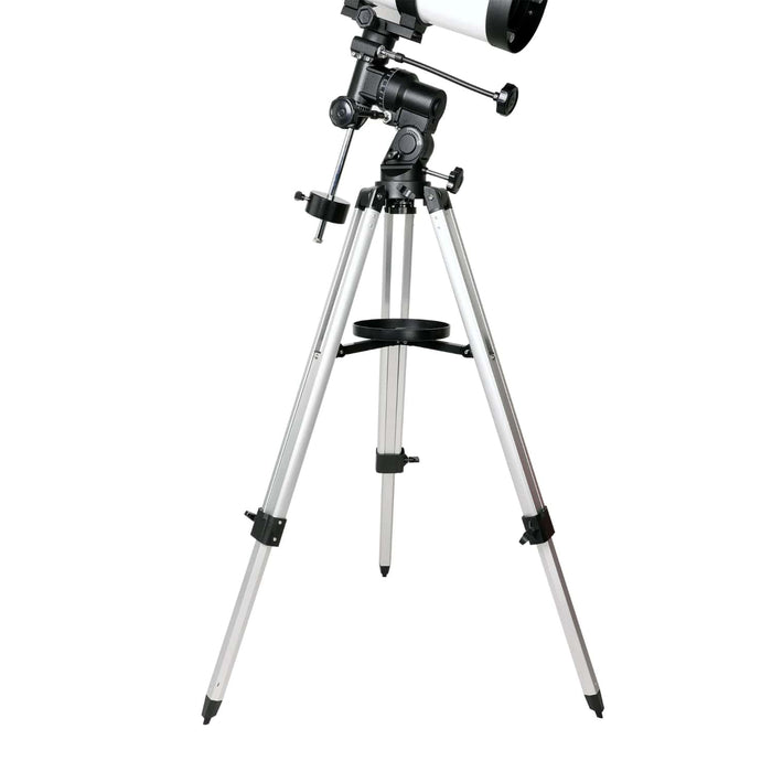Explore Scientific 114mm Newtonian Reflector Telescope with Equatorial Mount - Tripod Legs