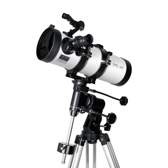 Explore Scientific 114mm Newtonian Reflector Telescope with Equatorial Mount