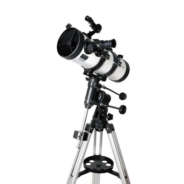 Explore Scientific 114mm Newtonian Reflector Telescope with Equatorial Mount Full Body