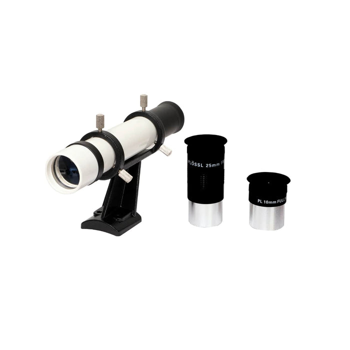 Explore Scientific 134mm Newtonian Reflector Telescope with Equatorial Mount - Finderscope and Eyepieces