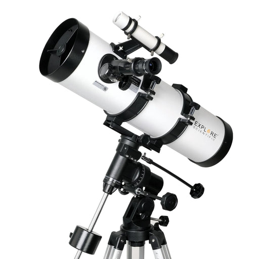Explore Scientific 134mm Newtonian Reflector Telescope with Equatorial Mount