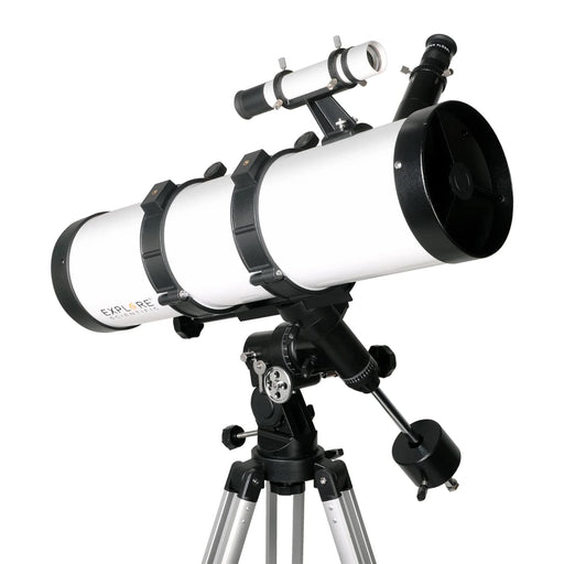 Explore Scientific 134mm Newtonian Reflector Telescope with Equatorial Mount Body