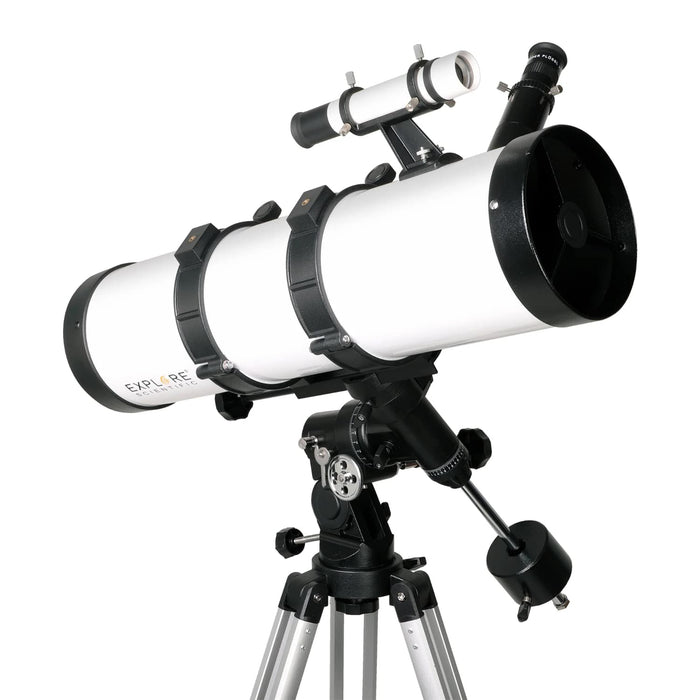 Explore Scientific 134mm Newtonian Reflector Telescope with Equatorial Mount Body