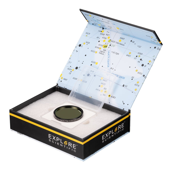 Explore Scientific 2-inch 6.5nm Nebula Filter S-II - 310120 with Box