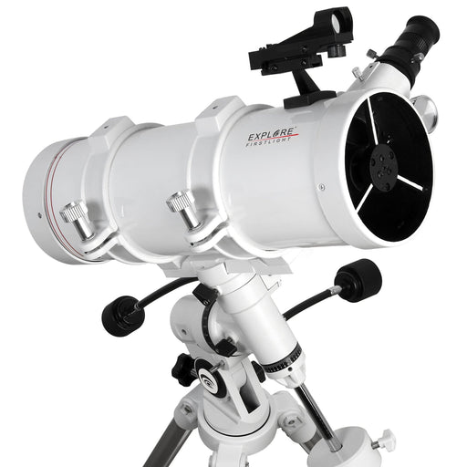 Explore Scientific FirstLight 114mm f/4.3 Newtonian Telescope with EQ3 Mount