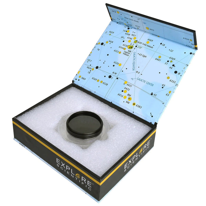 Explore Scientific Neutral Density Filter 1.25" ND 0.9 with Box