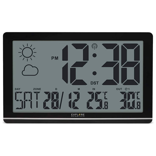Explore Scientific Radio Controlled Wall Clock