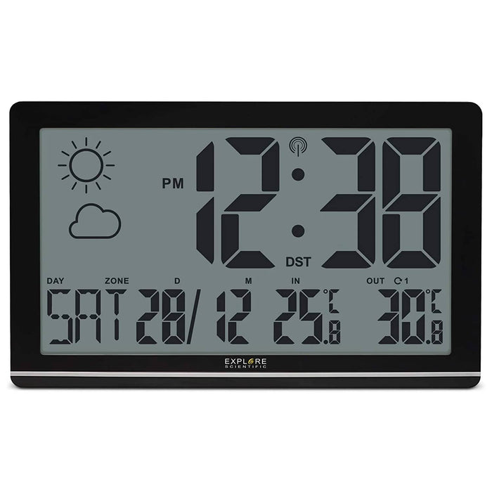 Explore Scientific Radio Controlled Wall Clock