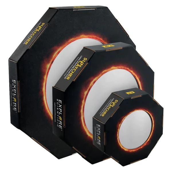 Explore Scientific Sun Catcher Variable Large Aperture Solar Filter