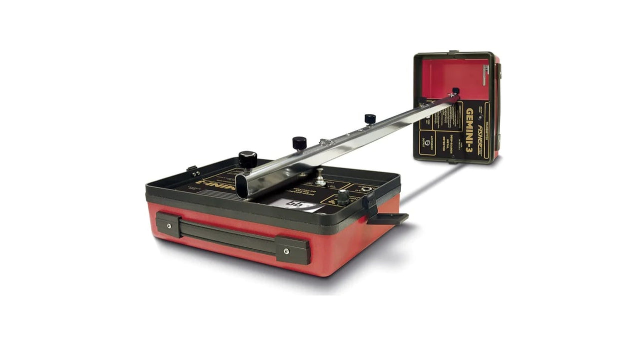 Fisher Gemini-3 Two Box Metal Detector Body